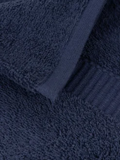 Serviette de toilette bleu nuit 50x90 cm