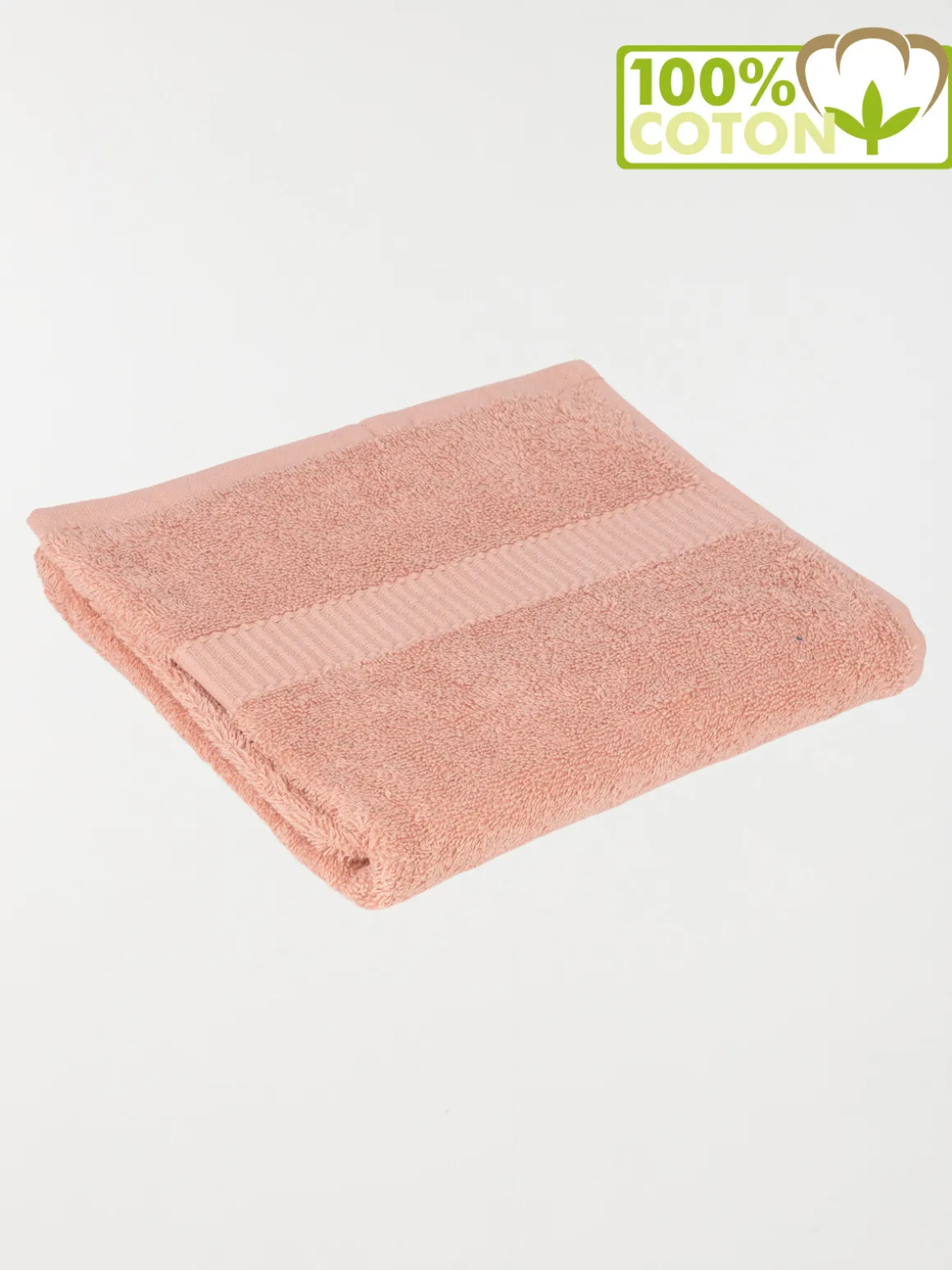 Serviette de toilette blush 50 x 90 cm