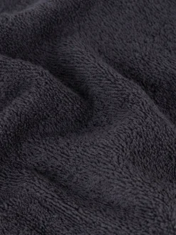 Serviette de toilette gris 50 x 90 cm