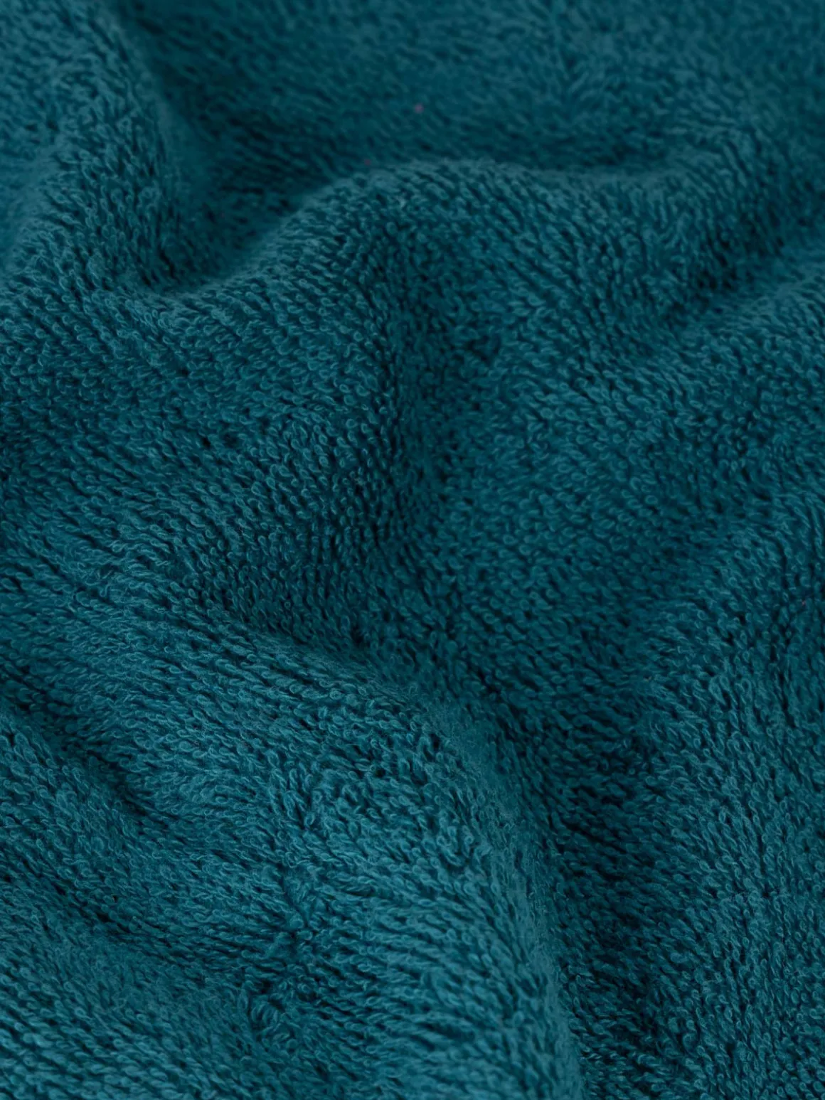 Serviette de toilette émeraude 50x90 cm