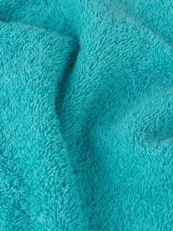 Serviette de toilette turquoise 50x90 cm