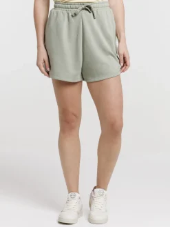 Short basique ample mousse clair femme
