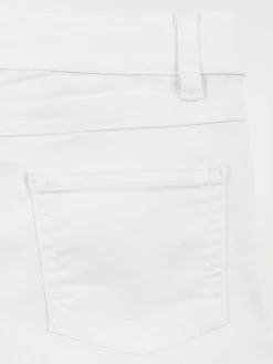 Short basique blanc fille (3-12A)