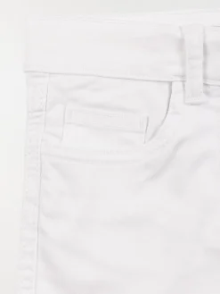 Short basique blanc fille (3-12A)