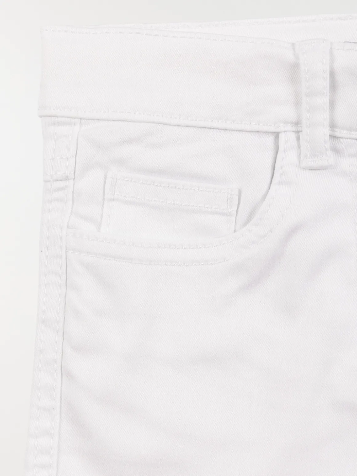 Short basique blanc fille (3-12A)