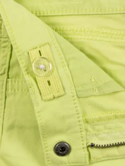 Short basique citron fille (3-12A)