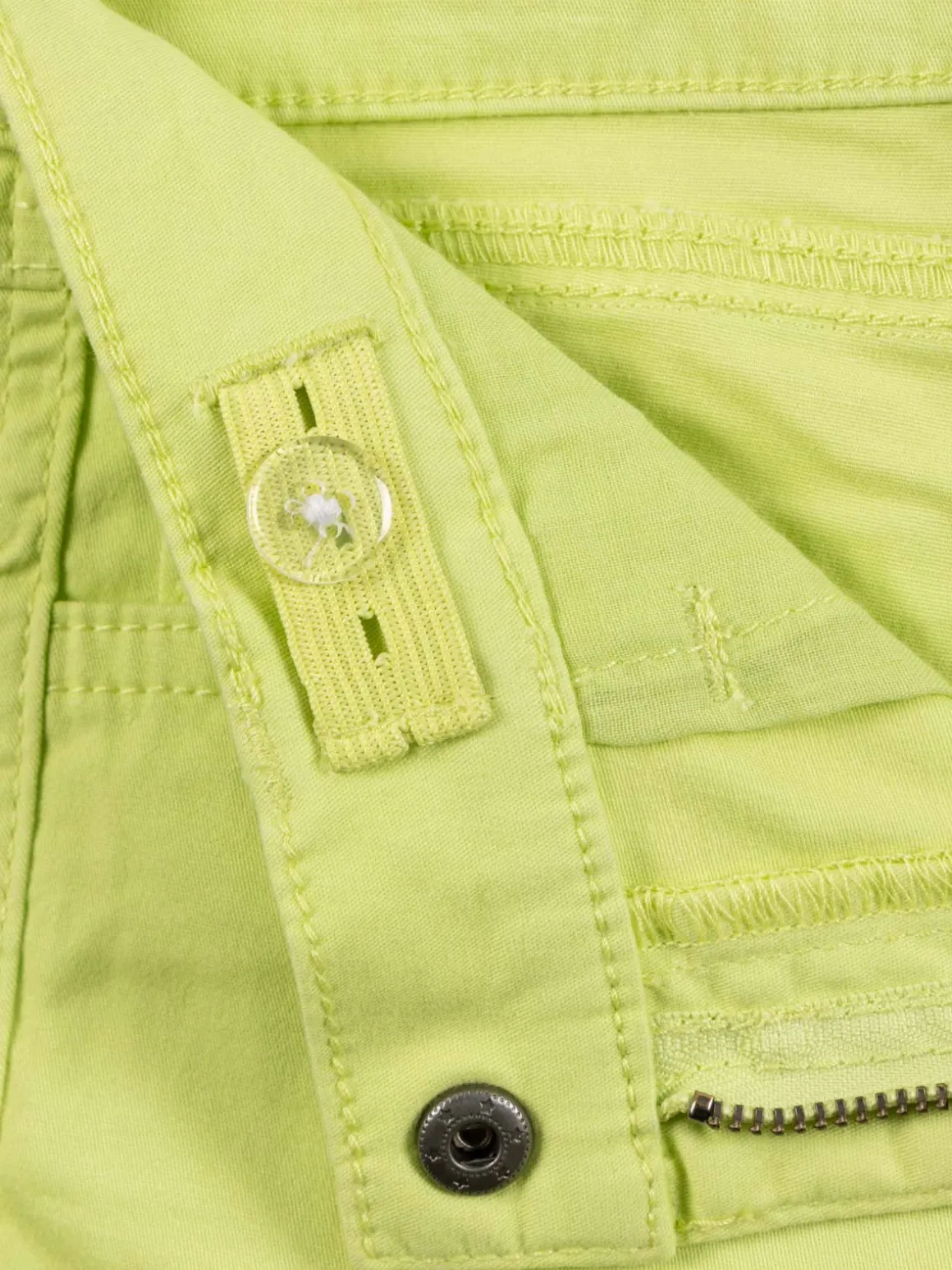 Short basique citron fille (3-12A)