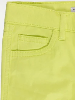 Short basique citron fille (3-12A)