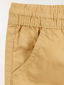 Short basique curry garçon (3-36M)