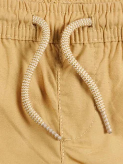 Short basique curry garçon (3-36M)