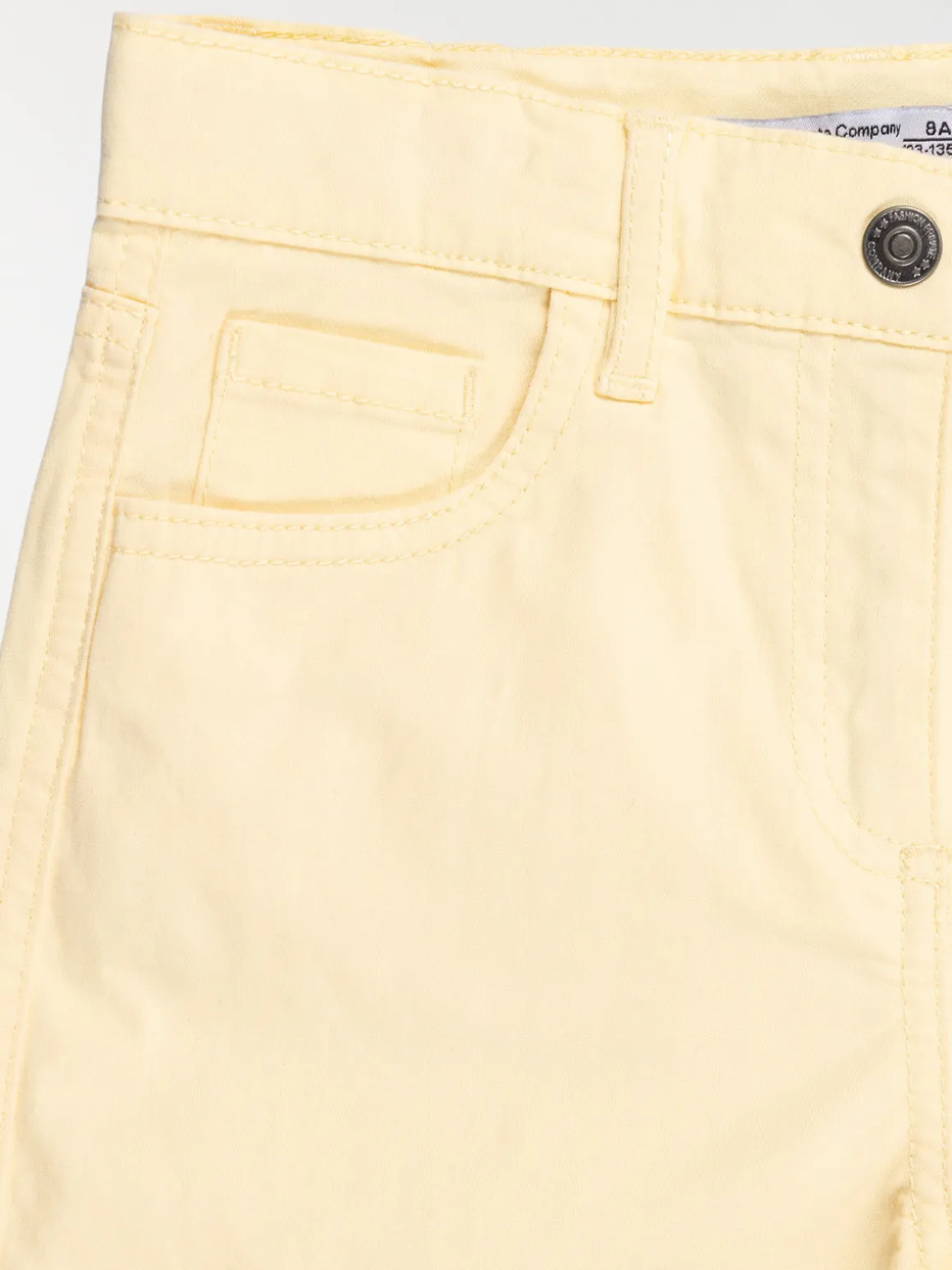 Short basique fille (3-12A)