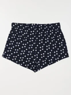 Short basique fleuri fille (3-24M)