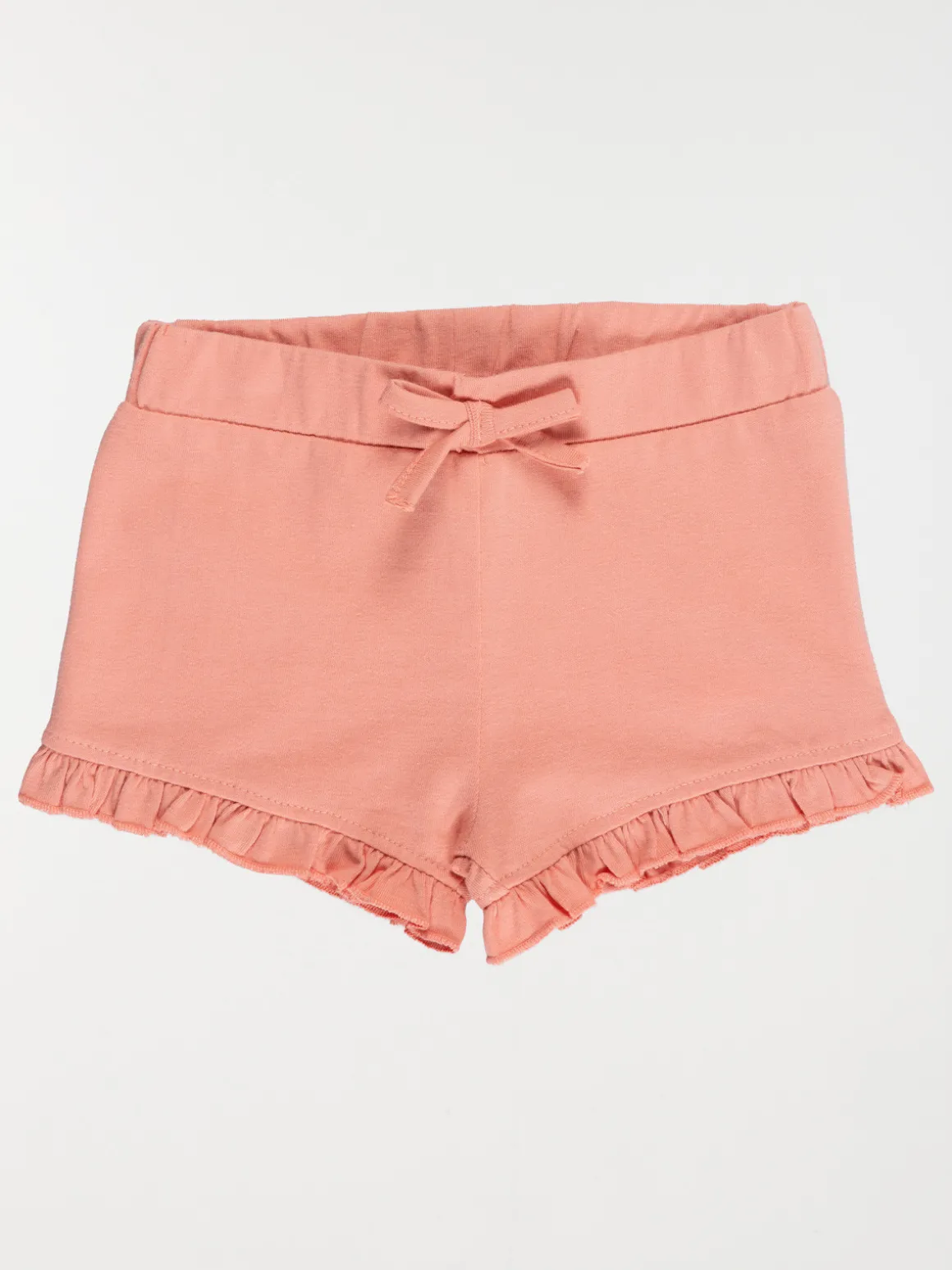 Short basique hortensia fille (3-36M)