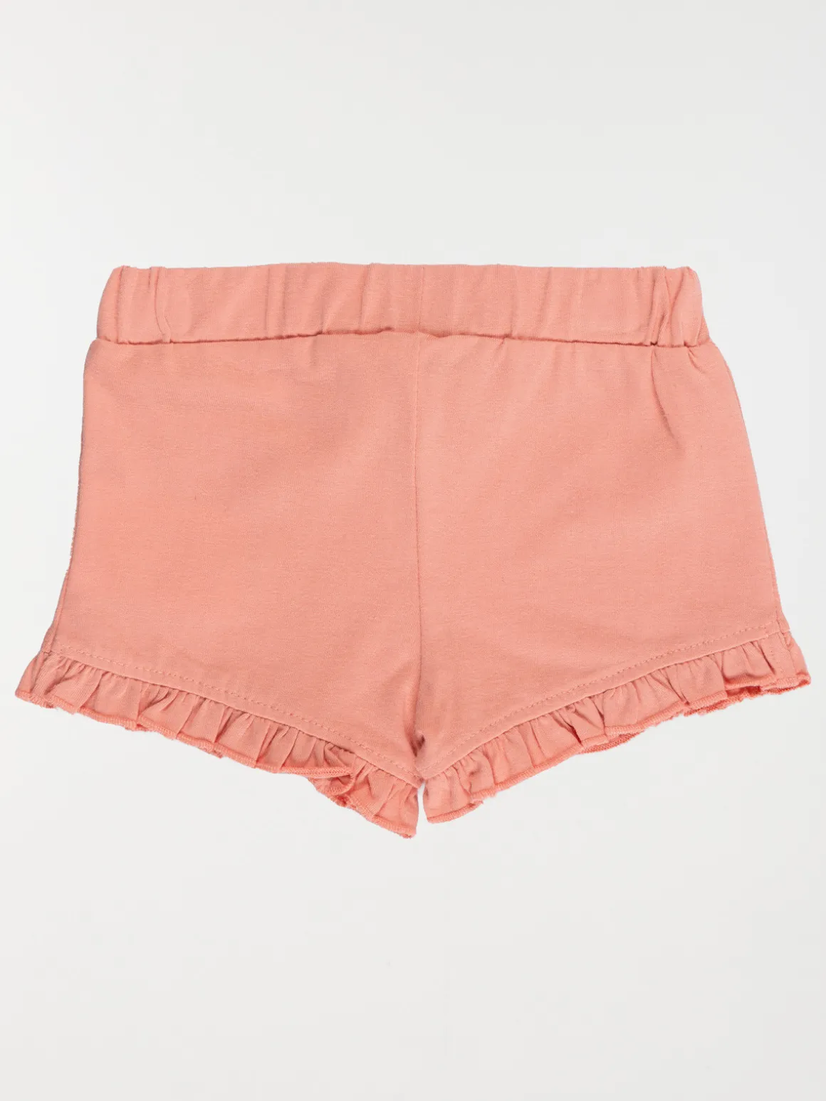 Short basique hortensia fille (3-36M)