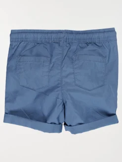 Short basique indigo garçon (3-36M)