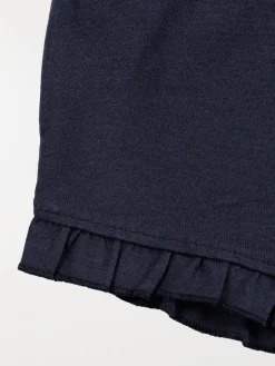 Short basique marine fille (3-36M)