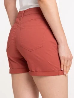 Short basique marsala femme