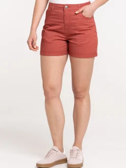 Short basique marsala femme