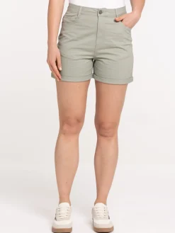 Short basique mousse clair femme