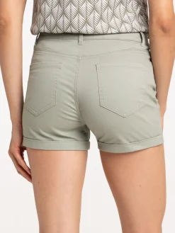 Short basique mousse clair femme