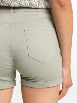 Short basique mousse clair femme