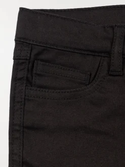 Short basique noir fille (3-12A)