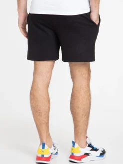 Short basique noir homme