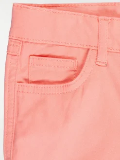 Short basique rose bonbon fille (3-12A)