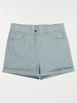 Short basique silver blue fille (3-12A)