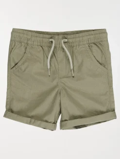 Short basique tilleul garçon (3-36M)