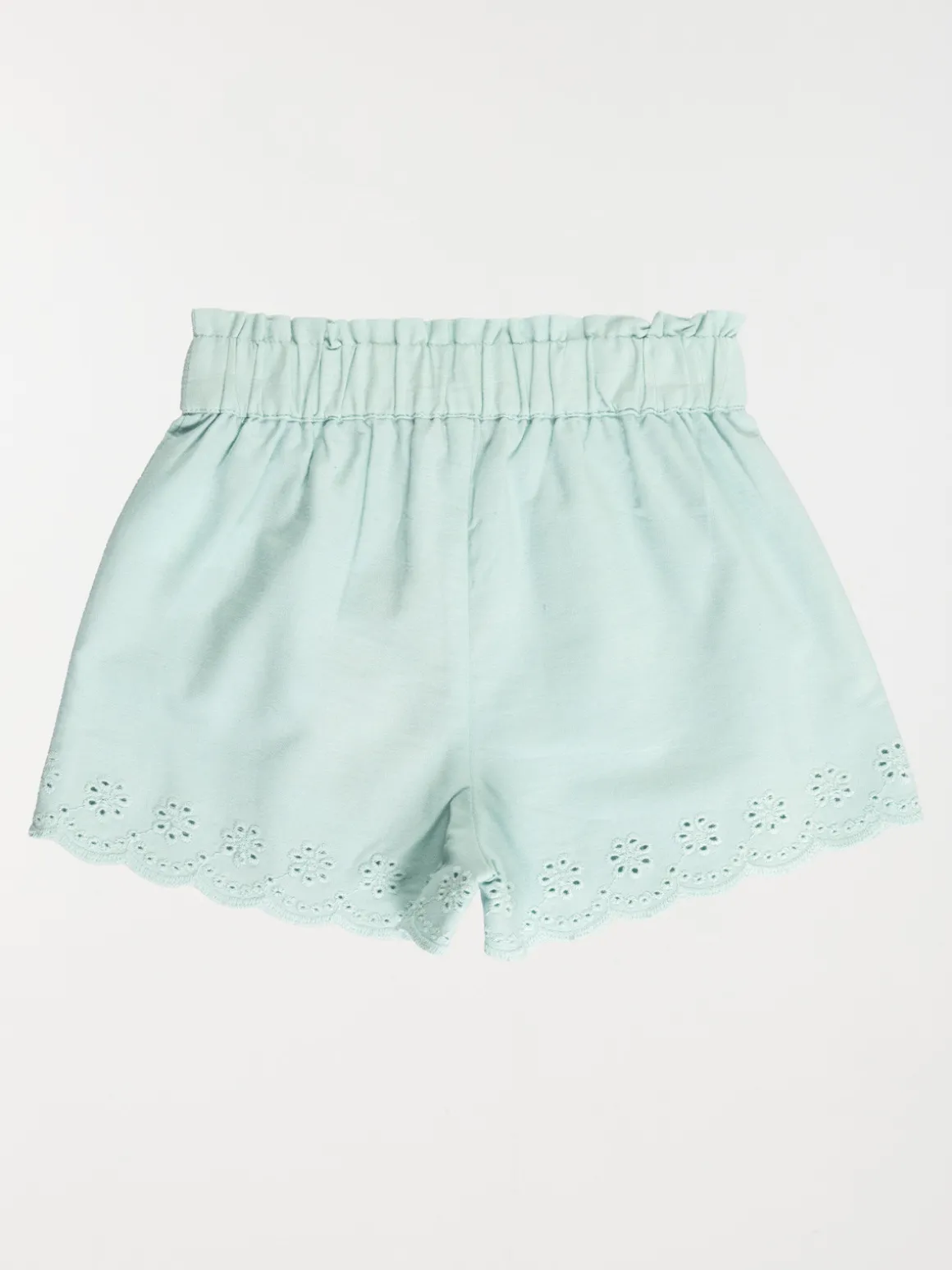 Short broderie anglaise fille (3-36M)
