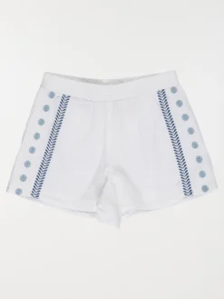 Short broderies fantaisies fille (3-12A)