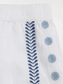 Short broderies fantaisies fille (3-12A)