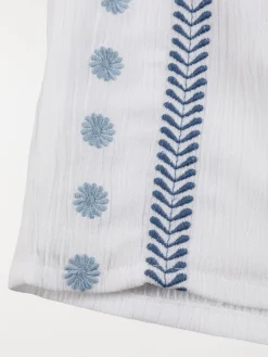 Short broderies fantaisies fille (3-12A)