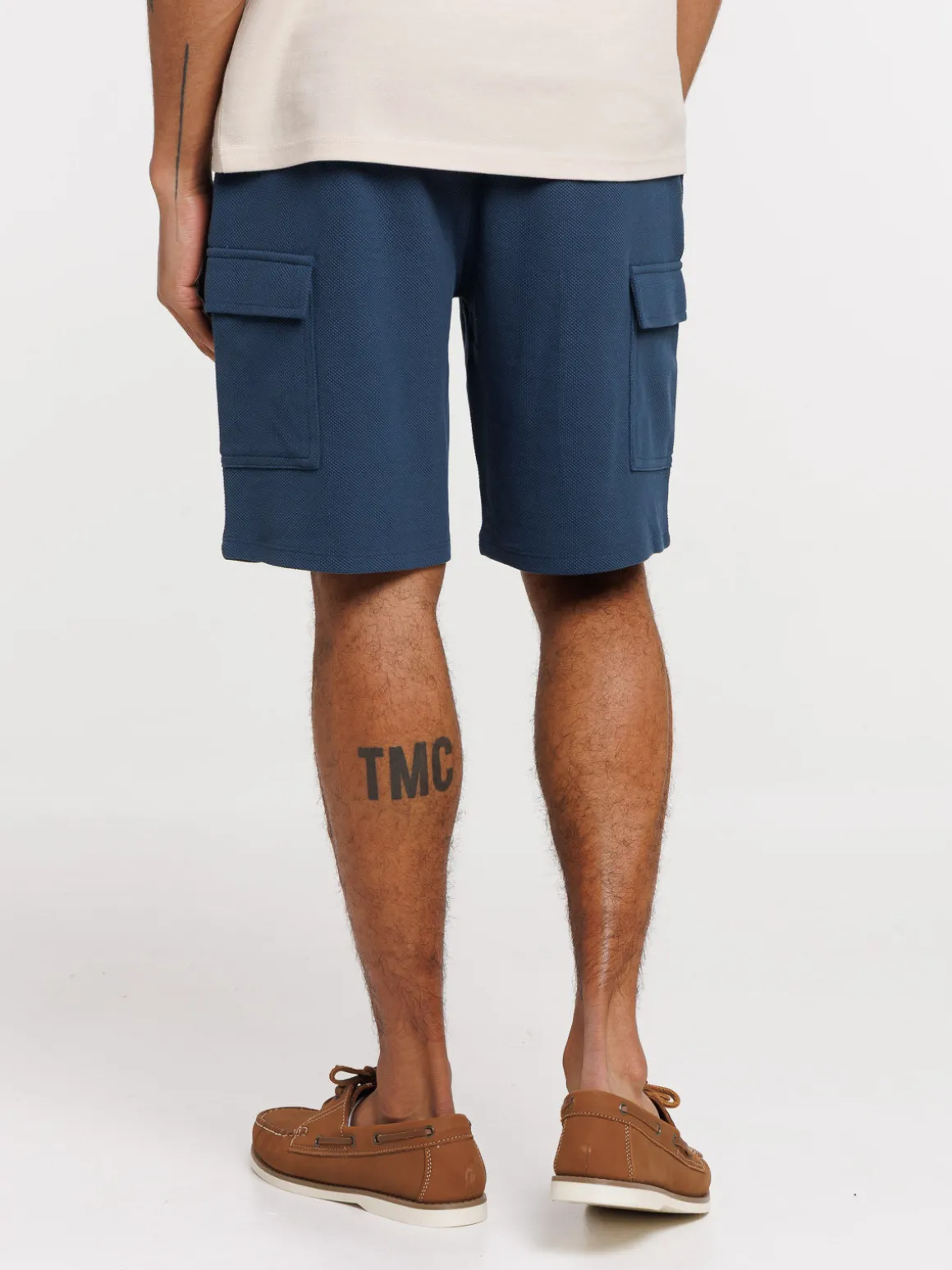 Short cargo homme