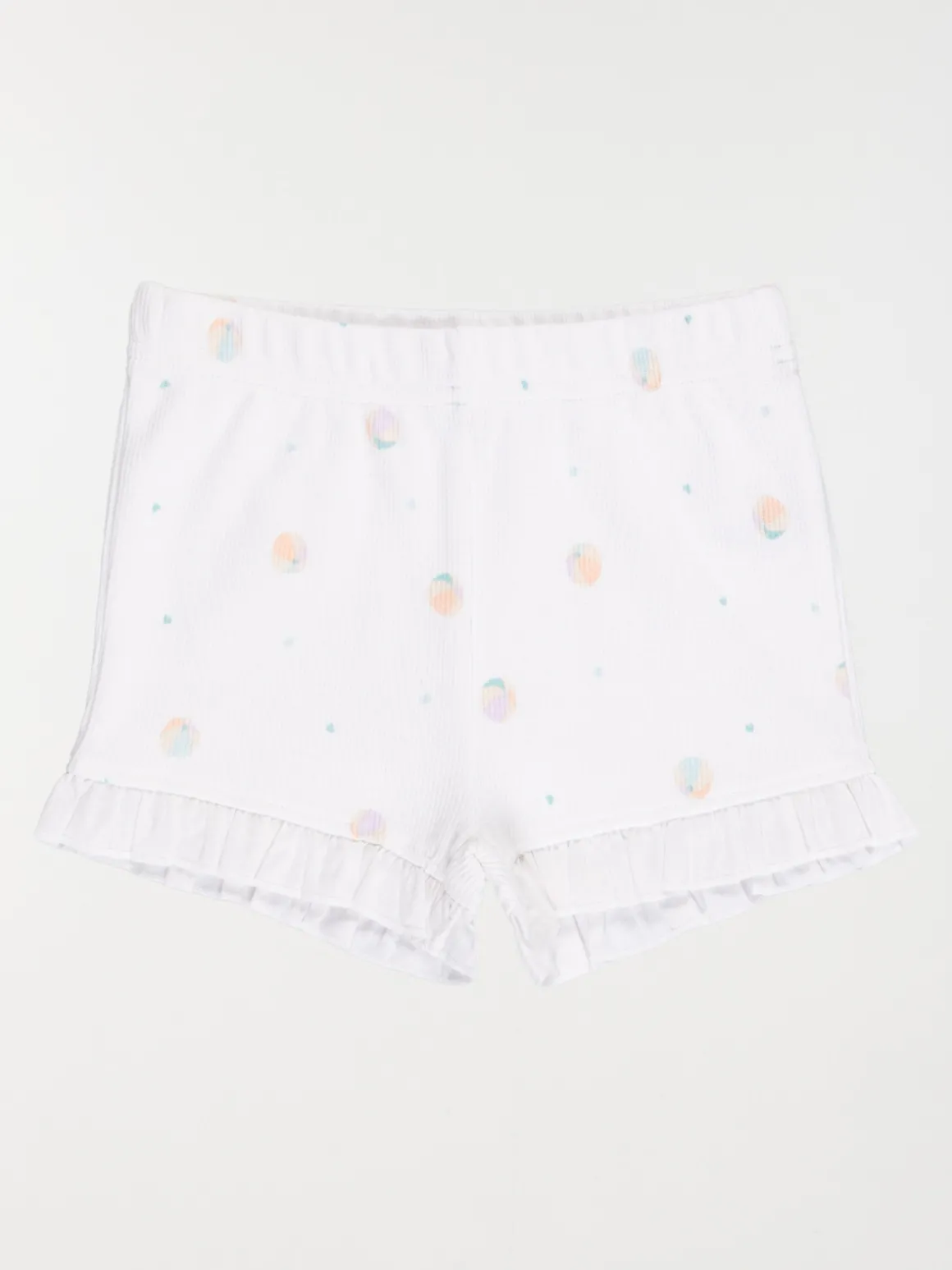 Short coeur et ballon fille (3-36M)