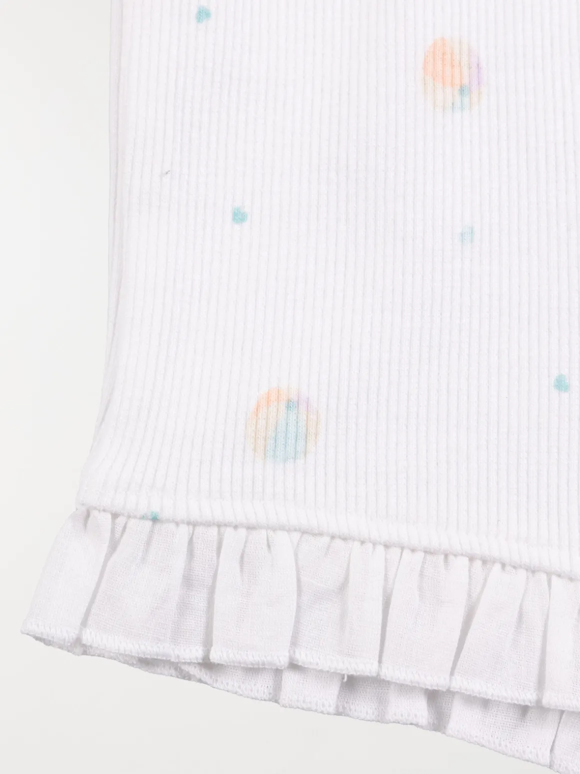 Short coeur et ballon fille (3-36M)