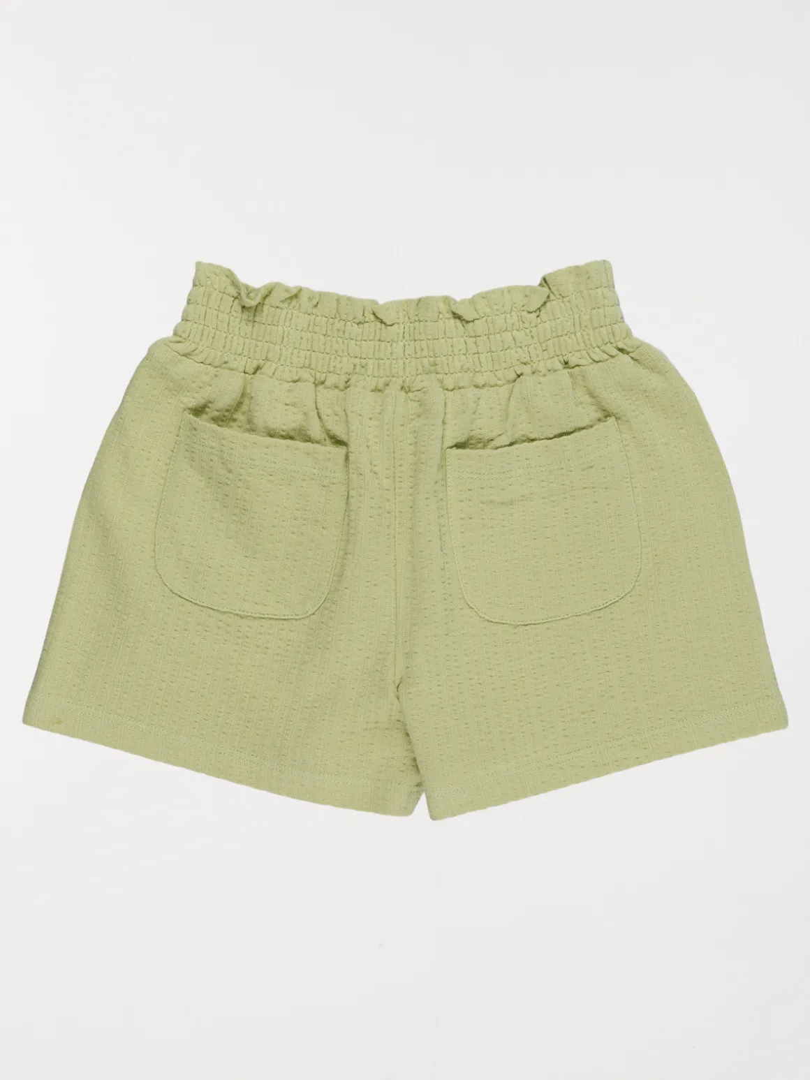 Short coloris anisette fille (3-12A)