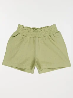 Short coloris anisette fille (3-12A)