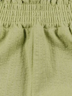 Short coloris anisette fille (3-12A)