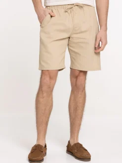 Short coloris désert homme