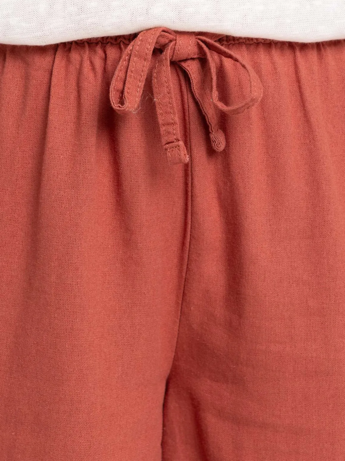 Short coloris marsala femme