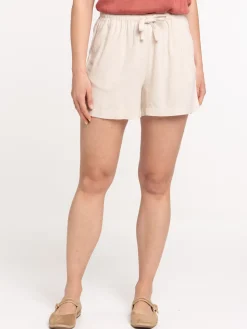 Short coloris naturel femme