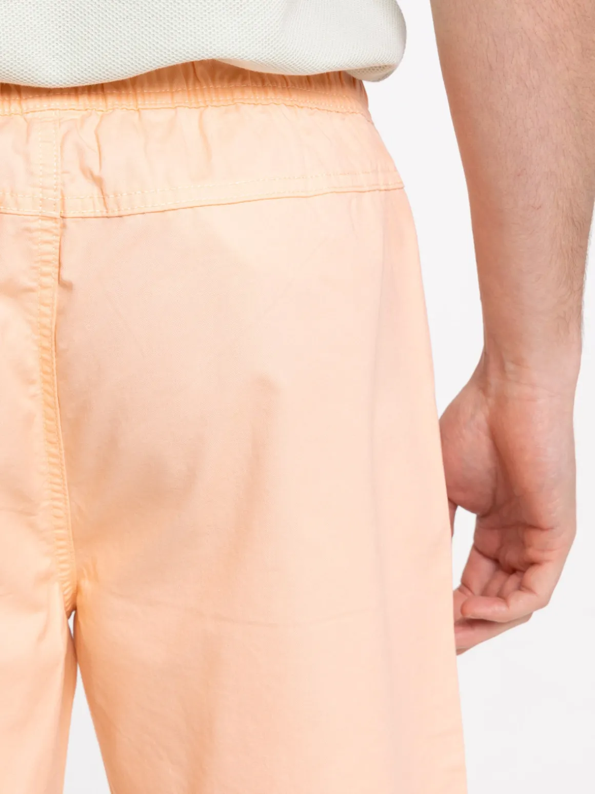 Short corail clair homme