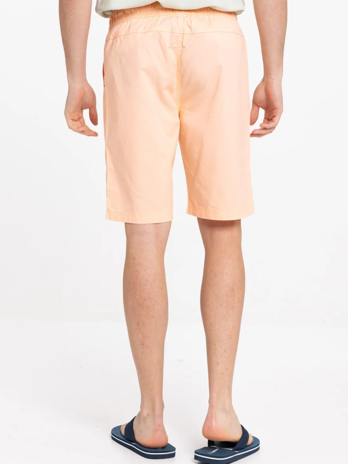 Short corail clair homme