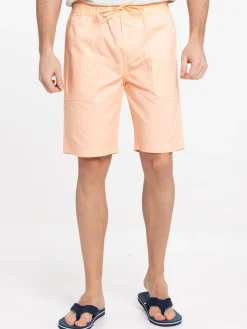 Short corail clair homme