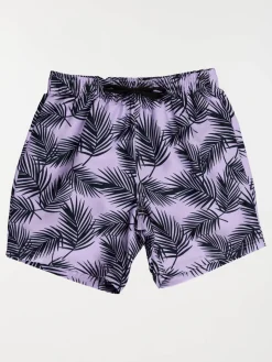 Short de bain feuillage garçon (XXS-M)