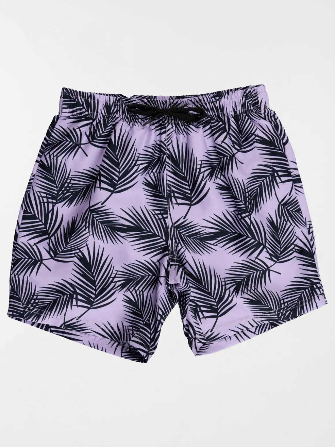 Short de bain feuillage garçon (XXS-M)