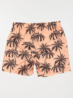 Short de bain feuillage garçon (3-8A)