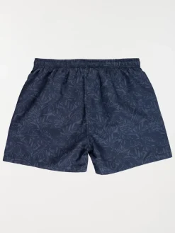 Short de bain feuille de palme homme